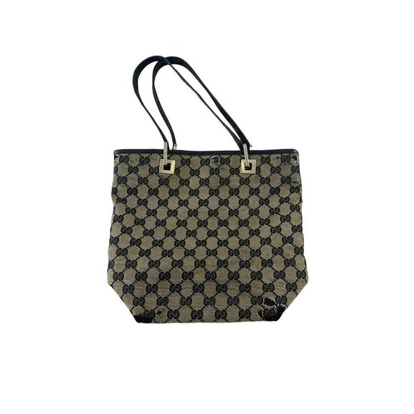Gucci Handbags - Gucci Women's Canvas All Over Monogram Print Hand Bag - OS